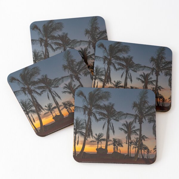 Item preview, Palm tree sunrise designed and sold by iCimages.net.