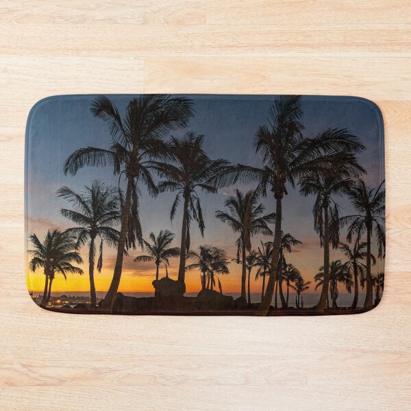 Item preview, Palm tree sunrise designed and sold by iCimages.net.