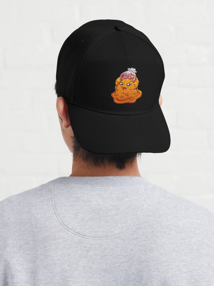 SCP 999 + 682 Tickle Monster Hard Destroy Reptile' Baseball Cap