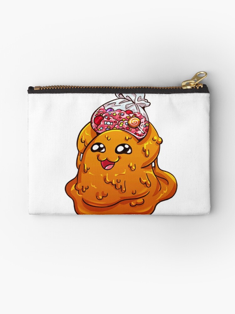 CANDY BAG ZIPPER OR SNAP POUCH