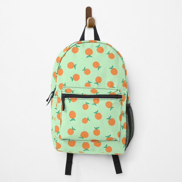 Item preview, Fun Orange Pattern designed and sold by Bookish Lovers.
