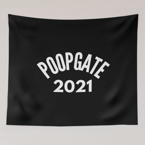 Item preview, Poopgate 2021 - Political Funny Saying designed and sold by Vibbin4Life33.