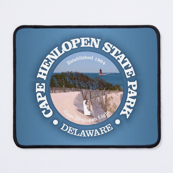 Item preview, Cape Henlopen SP designed and sold by curranmorgan.