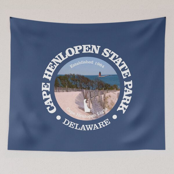 Item preview, Cape Henlopen SP designed and sold by curranmorgan.
