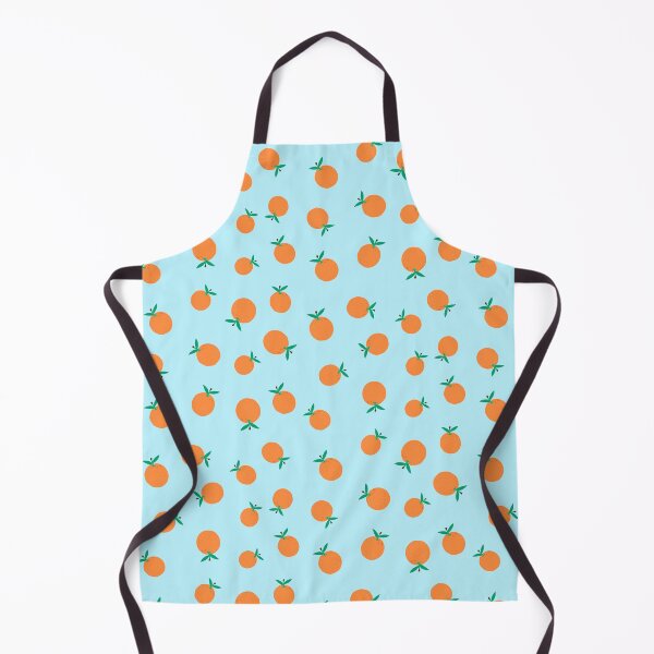 Item preview, Fun Orange Pattern designed and sold by Bookish Lovers.