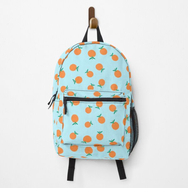 Item preview, Fun Orange Pattern designed and sold by Bookish Lovers.