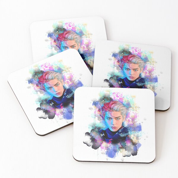 Item preview, NCT 127 Taeyong colorful art designed and sold by Lajibolalaa.
