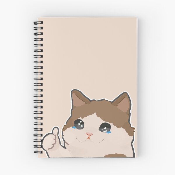 Item preview, crying cat meme designed and sold by lucianavee.