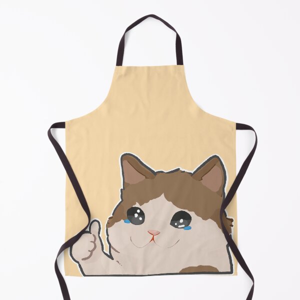 Item preview, crying cat meme designed and sold by lucianavee.