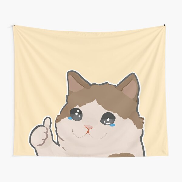 Yamete Kudasai Meme Crying Screaming Cat Yamero Japanese - Cat Memes -  Tapestry
