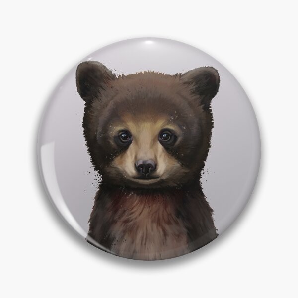 Item preview, baby bear, designed and sold by Niti-Niti.