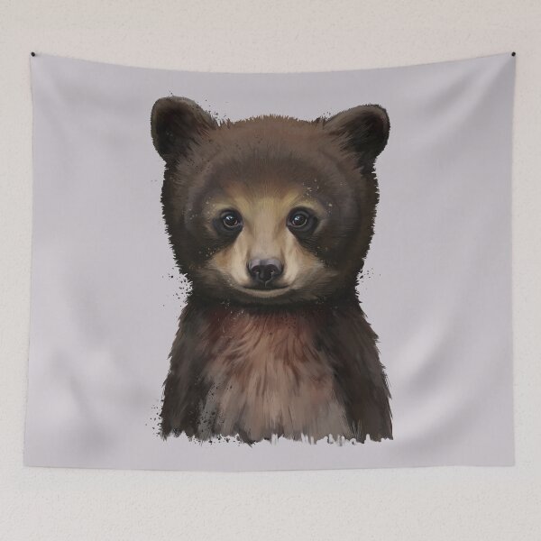 Item preview, baby bear, designed and sold by Niti-Niti.