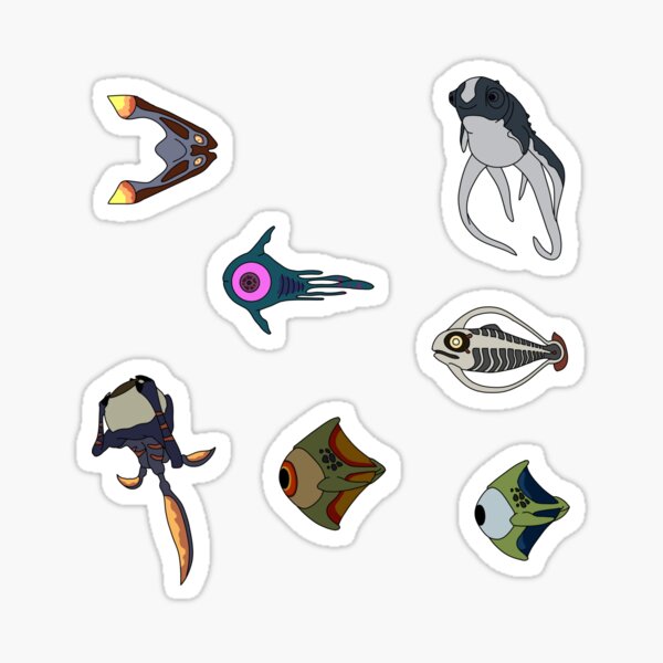 Item preview, Subnautica Buddies designed and sold by Vivacious-Bee.