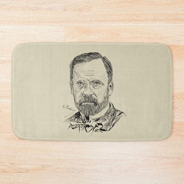Item preview, Louis Pasteur designed and sold by Lidra Zehcnas.