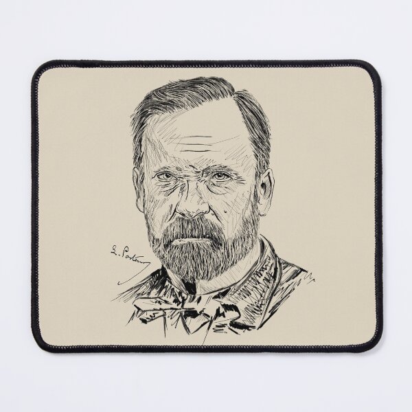 Item preview, Louis Pasteur designed and sold by Lidra Zehcnas.