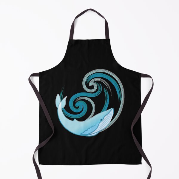 Item preview, Waves and Whale, Save the Oceans for the Whales designed and sold by FlutteringWings.