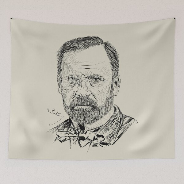 Item preview, Louis Pasteur designed and sold by Lidra Zehcnas.