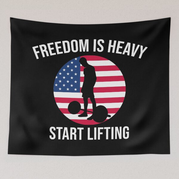 Item preview, Patriotic Freedom is Heavy Start Lifting designed and sold by wingstar.