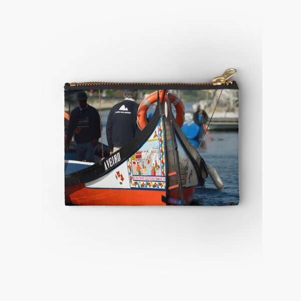 Item preview, Traditional Moliceiro Boat Aveiro Portugal designed and sold by emergentdesigns.