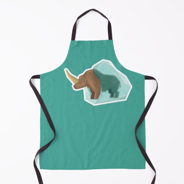 Item preview, Woolly rhinoceros in ice designed and sold by Omurgazy.