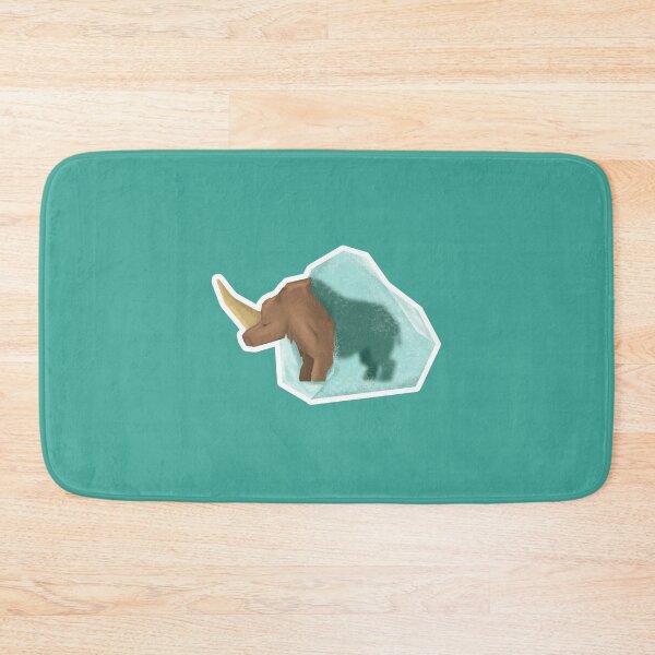 Item preview, Woolly rhinoceros in ice designed and sold by Omurgazy.