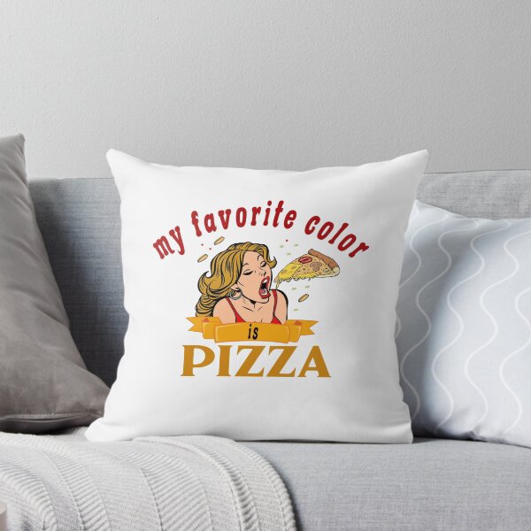 Item preview, My favorite color is pizza,it's Colorful design for pizza lovers designed and sold by fabricutie.