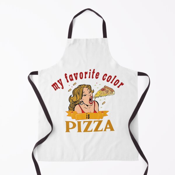 Artikelvorschau, Meine Lieblingsfarbe ist Pizza, es ist ein farbenfrohes Design für Pizzaliebhaber entworfen und verkauft von fabricutie.