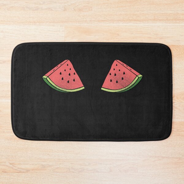 Item preview, Watermelon Slice Funny Trendy Bra Summer Vintage Shirt designed and sold by myrgomez.