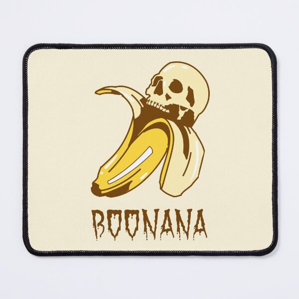 Item preview, Boonana. Scary Banana Skull Halloween designed and sold by Rebel-Design.
