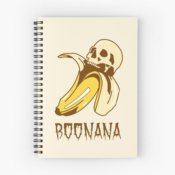 Item preview, Boonana. Scary Banana Skull Halloween designed and sold by Rebel-Design.