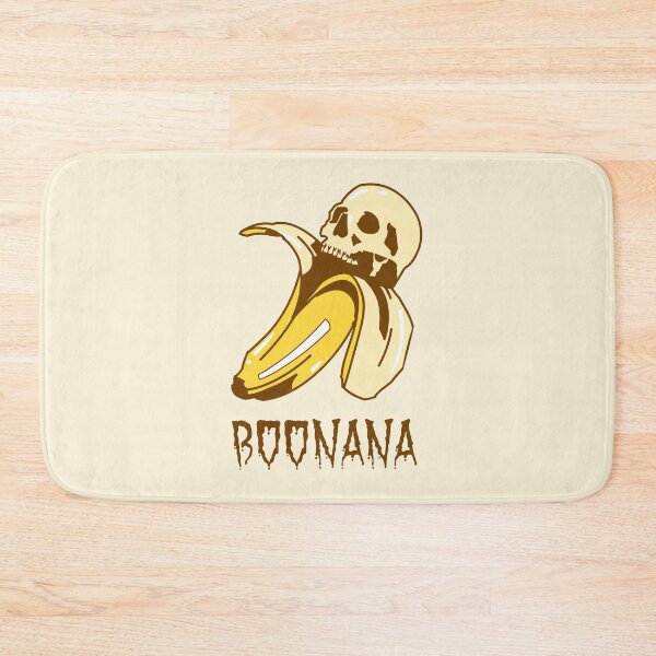 Item preview, Boonana. Scary Banana Skull Halloween designed and sold by Rebel-Design.