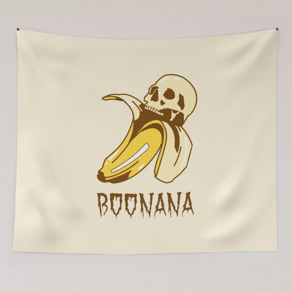 Item preview, Boonana. Scary Banana Skull Halloween designed and sold by Rebel-Design.