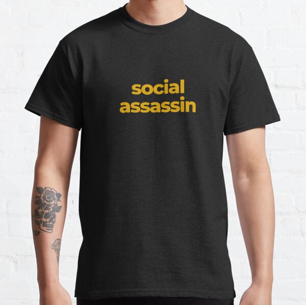 social assassin Classic T-Shirt