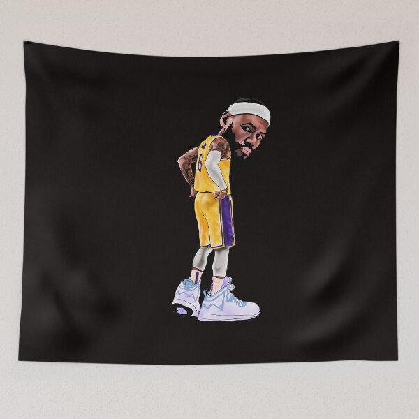 Item preview, LeBron James - Cartoon Style designed and sold by AYA-Design.
