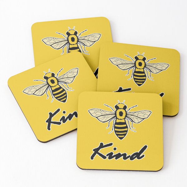 Item preview, Bee Kind | inspirational | cute bee  designed and sold by Deedy  Studio.