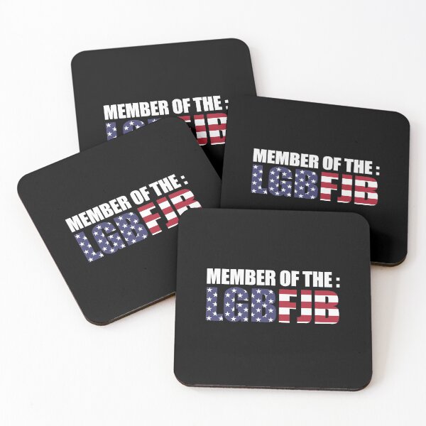 Item preview, Proud Member Of The LGBFJB Community Funny Anti Biden designed and sold by Gold Chicken.