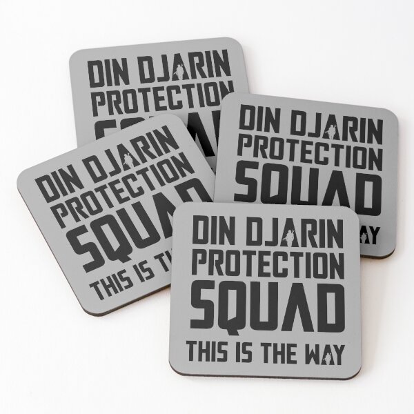 Item preview, Din Djarin Protection Squad designed and sold by GeekyGirlDesign.