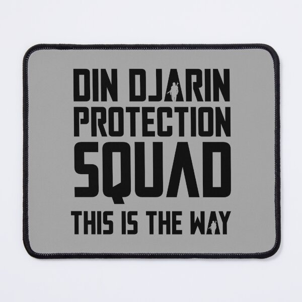 Item preview, Din Djarin Protection Squad designed and sold by GeekyGirlDesign.