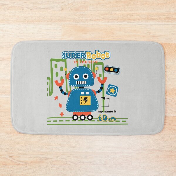 Item preview, Super Robot in the City designed and sold by innazimovec.