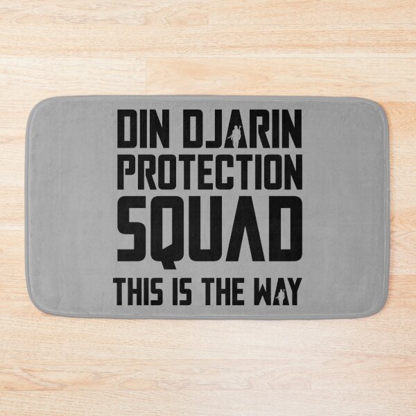 Item preview, Din Djarin Protection Squad designed and sold by GeekyGirlDesign.