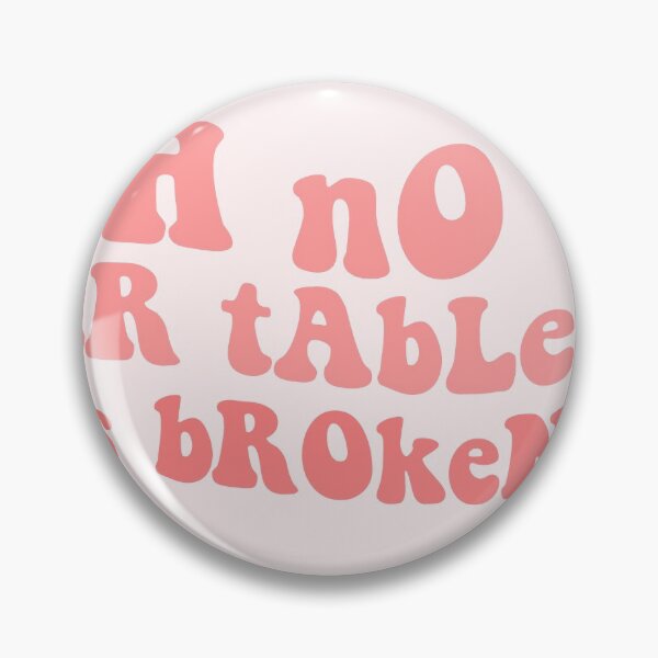 Item preview, oh no our table its broken funny tiktok tik tok sound trending viral tiktok meme bricks designed and sold by emcazalet.