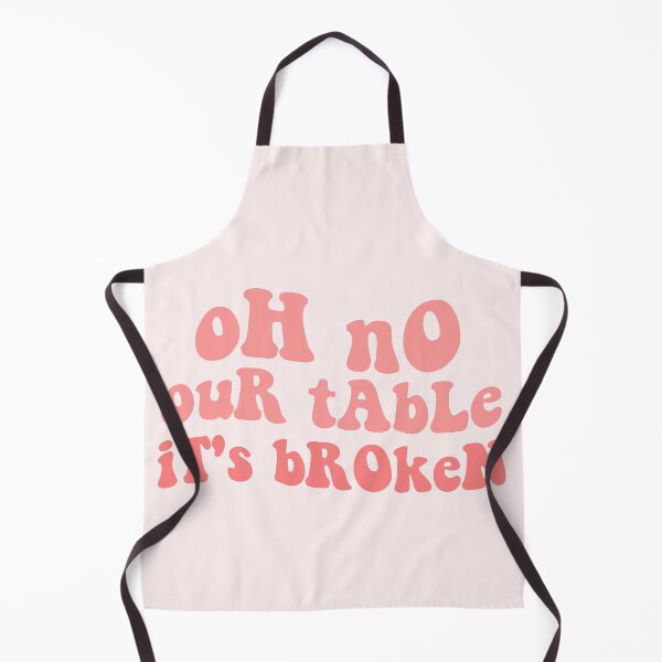 Item preview, oh no our table its broken funny tiktok tik tok sound trending viral tiktok meme bricks designed and sold by emcazalet.