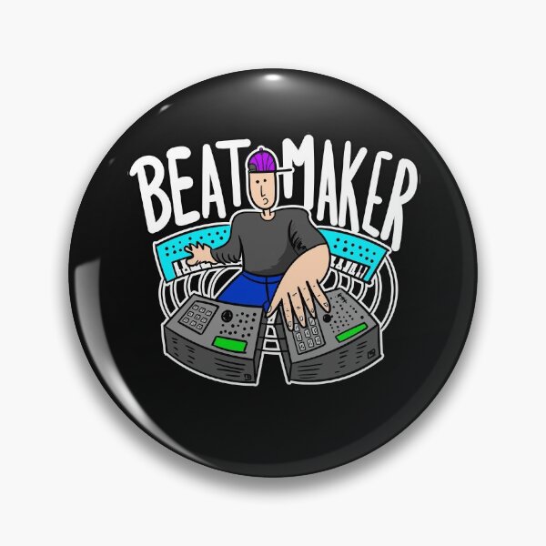 Item preview, Beat Maker I Make Beats Music Producer designed and sold by Músico Ilustre.