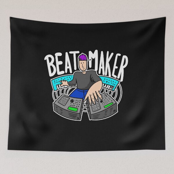 Item preview, Beat Maker I Make Beats Music Producer designed and sold by Músico Ilustre.