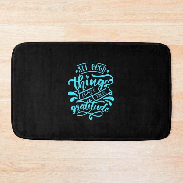 Item preview, All Good Things Comes From Gratitude Quote designed and sold by Open Canvas.