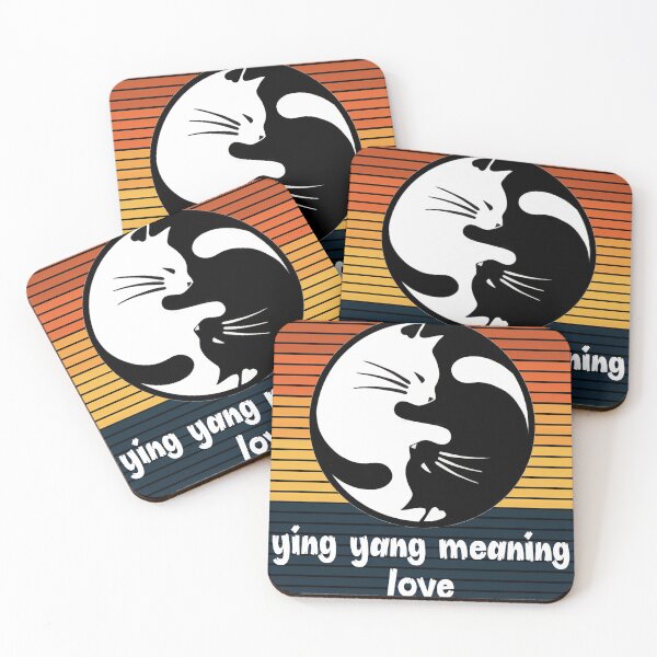 Item preview, ying yang meaning love designed and sold by KHAFiT.