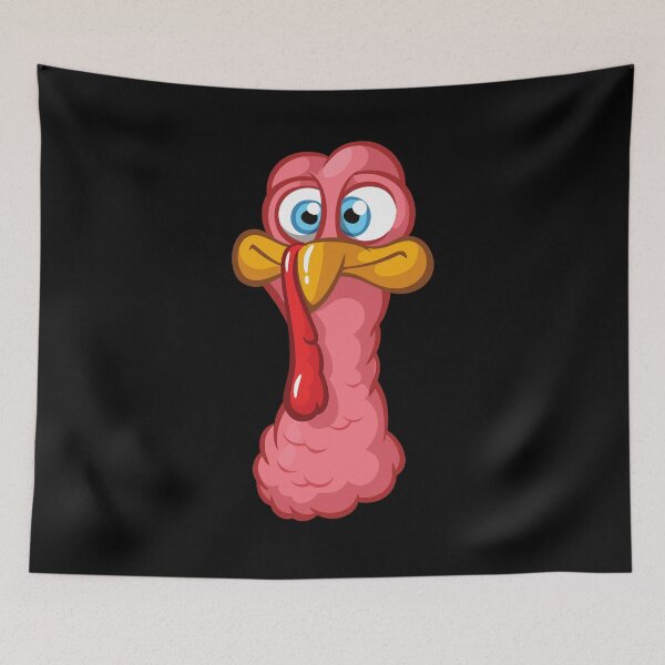 Item preview, Funny Turkey Face For Thanksgiving Dinner Attire designed and sold by SugarrMonkey.