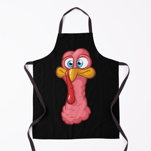 Item preview, Funny Turkey Face For Thanksgiving Dinner Attire designed and sold by SugarrMonkey.