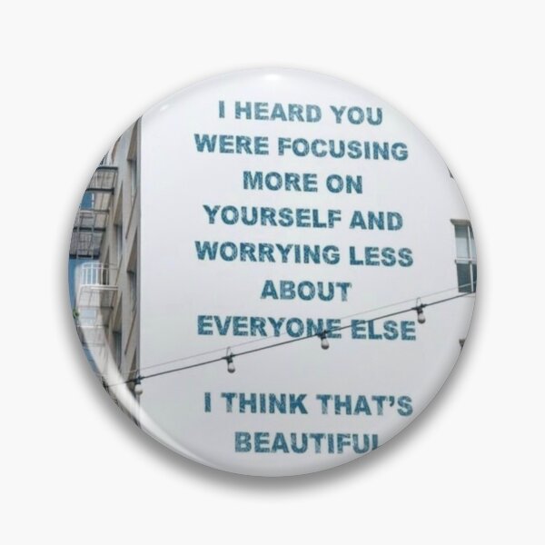 Item preview, Focusing on yourself  designed and sold by Keny13.
