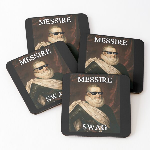 Item preview, Messire Swag - Henri IV designed and sold by Peinturelure.